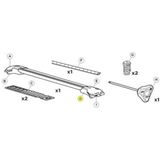 Thule Edge Foot Railing LH 958