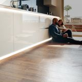 HOFTRONIC™ Flex60 Series Dimbare LED Strip / Lichtslang 2m - Lichtslang 4000K - 60 LEDs/m - IP65 voor buiten en binnen - SMD 2835