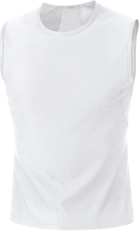 Gore Wear M Base Layer Ondergoed bovenlijf Heren wit