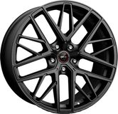 Momo RFX-01 jante en aluminium 22 pouces, 22" x 10", 5x130 entraxe, ET48, 71.6mm diamètre moyeu, jante noire