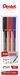Pentel NF450 Permanente marker extra fijne kleuren ass.ti 3 stuks