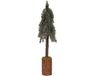Decoris Kaemingk B.V. Kunstkerstboom mini op stam Ø13xH45cm