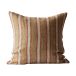 Tell Me More Housse de coussin Maurice 50x50 cm Pampas Stripe