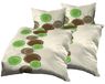 Seersucker Microfiber Ensemble de literie - 4 pièces - 2 housses de couette (140x200cm) & 2 taies d'oreiller (70x90cm)