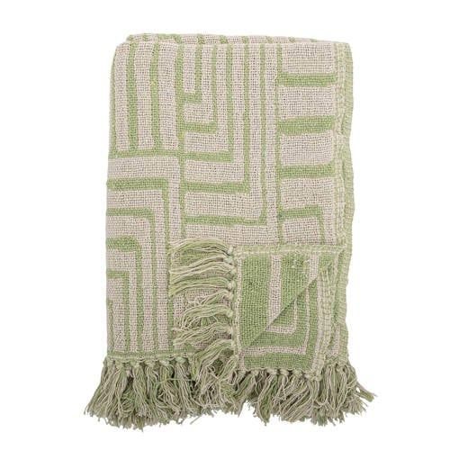Creative Collection Bloomingville Creative Collection plaid Velva (155x130 cm)