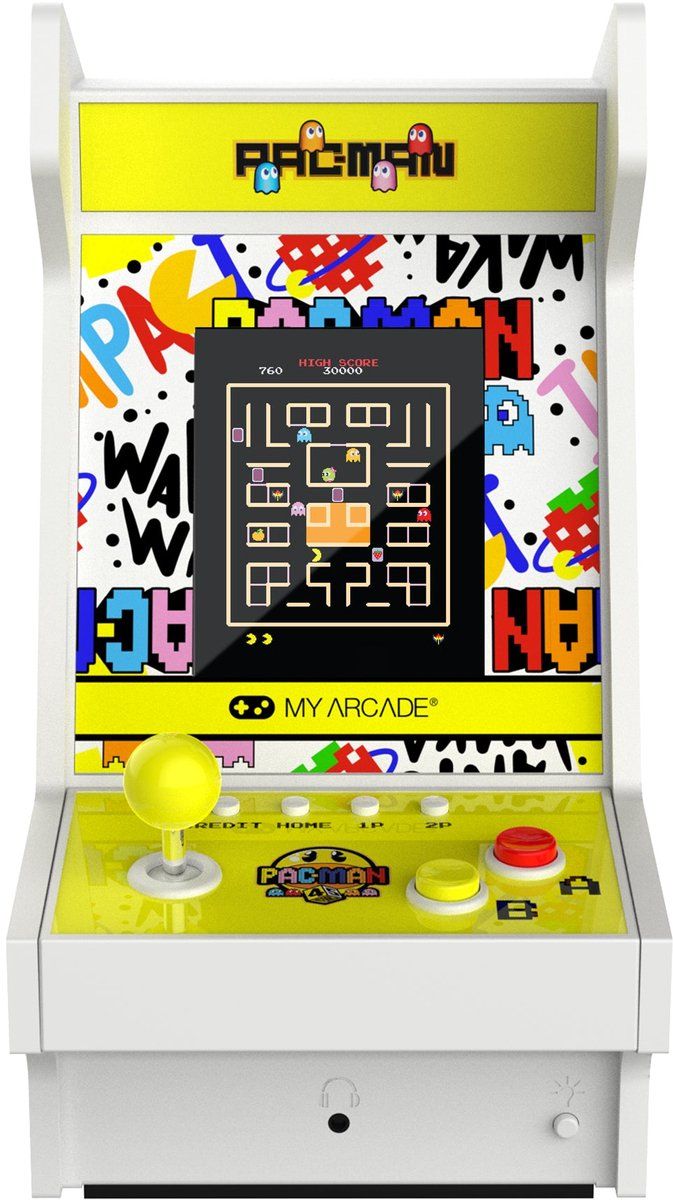 My Arcade Portable Retro Arcade Mighty Player - Pac-Man