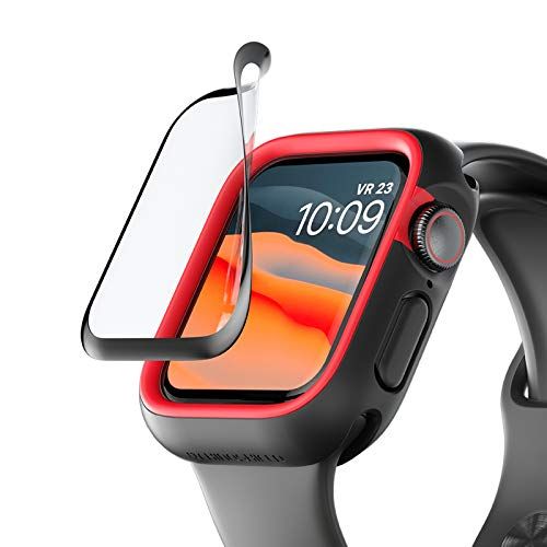 RhinoShield 3D Impact Screen Protector for Apple Watch SE & Series 6/5/4 - 44mm