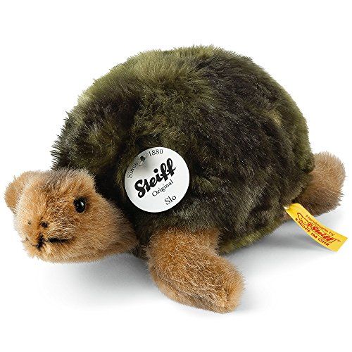 Steiff Slo S child toad 20cm - groen - 2020