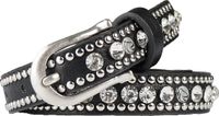 Horka Riem Expression Dames 75 Cm Leer/polyurethaan Zwart