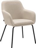 Kick chaise de salle à manger Daan - champagne