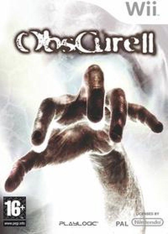 Logithéque Wii Obscure II Frans NIEUW