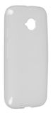 Pro-Tec Clip-On Frosted TPU beschermhoes Case Cover en kristalheldere displaybeschermfolie in set voor Moto E (2015) - mat mat