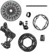 Sram X0 Axs Eagle E-mtb 104 Lk Groepset Zilver 34t / 10-52t