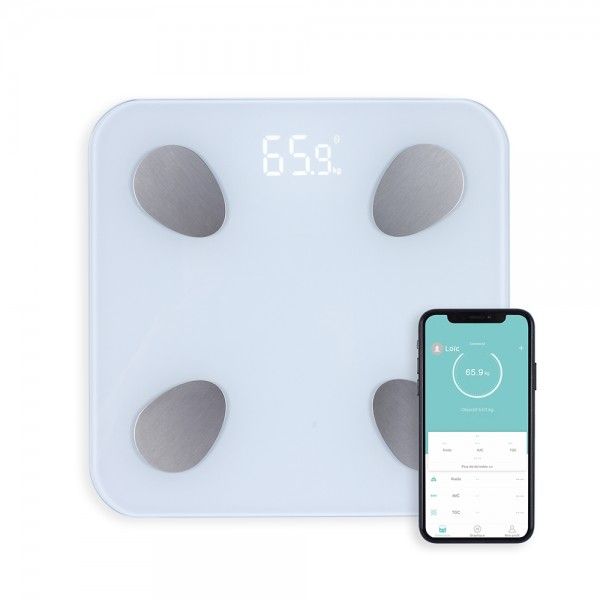 Livoo DOM428 Personenweegschaal - Wit