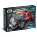 Clementoni Wetenschap en spel Build, Hot Rod, mechanisch laboratorium voor kinderen van 8 jaar, bouwset meer dan 200 componenten, transmissie en zuiger, Made in Italy, Italiaanse taal, 19466