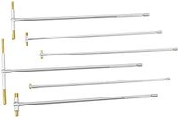 Dasqua 5911-0001-A Set vertinde telescoopbuizen 8 - 150, 300 mm