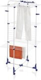 Leifheit 81455 droogrek - Blauw/Wit - 146 x 69 x 69 cm