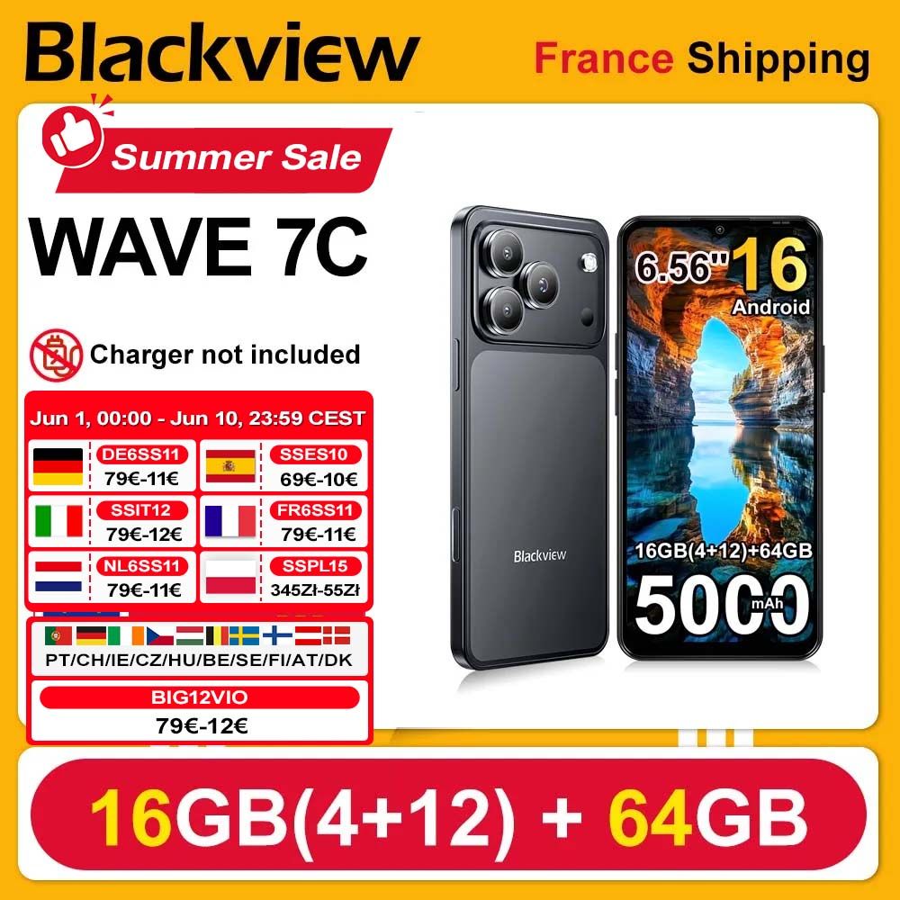 Blackview WAVE 7C Smartphone