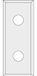 IGM | Lame de rechange Z2, 30x12x1,5, universel