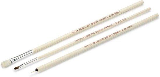Tamiya 87066 Modelbouwpenseel Synthetisch