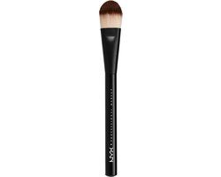NYX Professional Makeup Pro Flat Foundation Brush - Foundation Kwast - Vegan