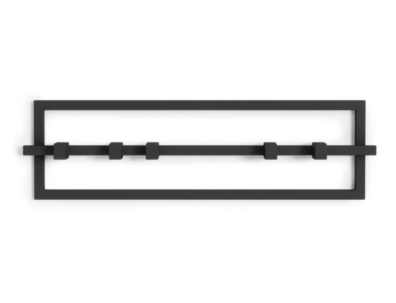 Umbra Cubiko Zwart - Wandkapstok met 5 Haken