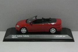 OPEL Astra Cabrio 2000 - 1:43 - Minichamps