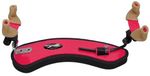 Wolf SR-24-PIN schoudersteun voor viool, Forte Secondo, rose scintillant, geschikt voor 1/2-1/4