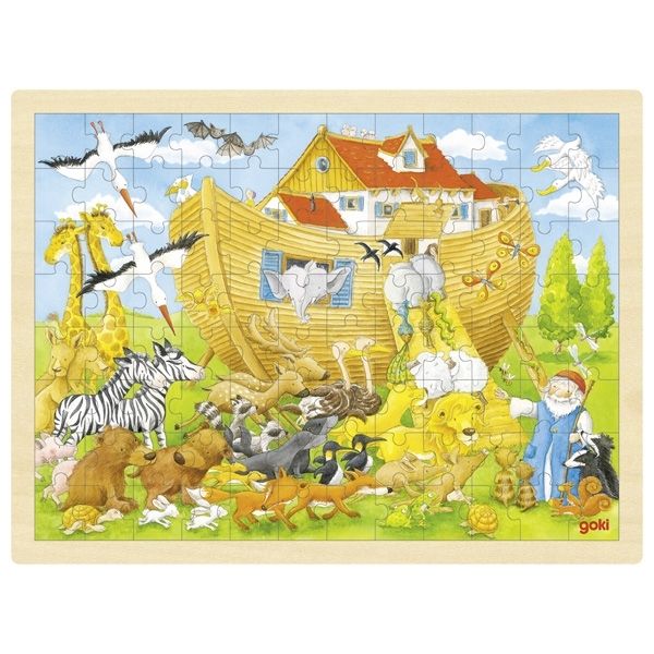 Goki 57535 Puzzel - Hout - 3+ jaar