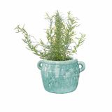 Loberon Vaas Elvin blauw