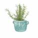 Loberon Vaas Elvin blauw