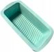 La Cucina Moule à cake en silicone pour pain et gâteau - Vert menthe