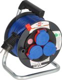 Brennenstuhl Garant Kompakt IP44 Kabelhaspel - 15m - Blauw