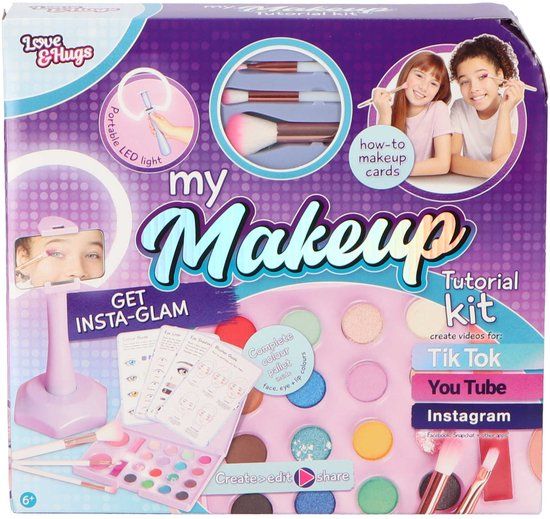 4KidsOnly Love and Hugs Make-up Studio Make-up Kinderen