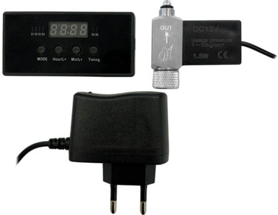 Colombo Co2 Reactor Pro Solenoid Met Timer