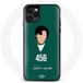 Maniacase Etui voor iPhone 11 Inktvis spel Seong Gi Hun nr 456