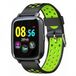 Billow XS35x Bluetooth Zwart, Groen sport horloge