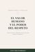 MANIFIESTO DEL VALOR HUMANO