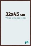 Your Decoration Cadre photo 32x45 cm Plastique Marron Annecy