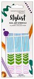 Elegant Touch Nail Stylistin Art sjablonen