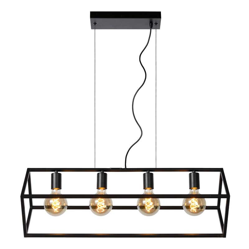 Lucide Hanglamp Fabian Zwart 00425/04/30