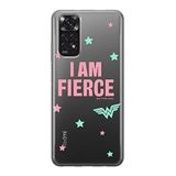 ERT GROUP mobiel telefoonhoesje voor Xiaomi REDMI NOTE 11S 4G / REDMI NOTE 11 4G origineel en officieel erkend DC patroon Wonder Woman 026, gedeeltelijk bedrukt
