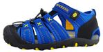 Dockers by Gerli Chaussures pour enfants Garçon Sandales Bleu Loisir