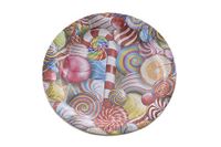 Nataluna L.Candy Ronde borden, 18 cm, 8 stuks, zoals afgebeeld