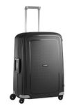 Samsonite S'Cure Spinner M Koffer, M (69 cm), 79 L, Zwart (Black)