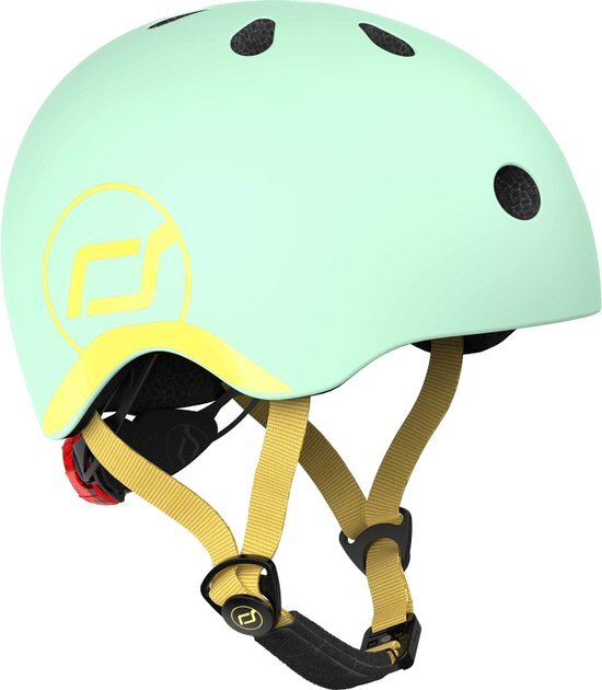 Scoot & Ride Helm XS - Kiwi groen