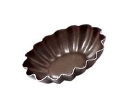 Gobel 45 x 35 mm antiaanbak, 12 stuks, bruin