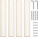 Markenlos Aerfa Krabpaal vervangingsonderdelen - Natuurlijk Sisal Touw - 4-pack - Beige