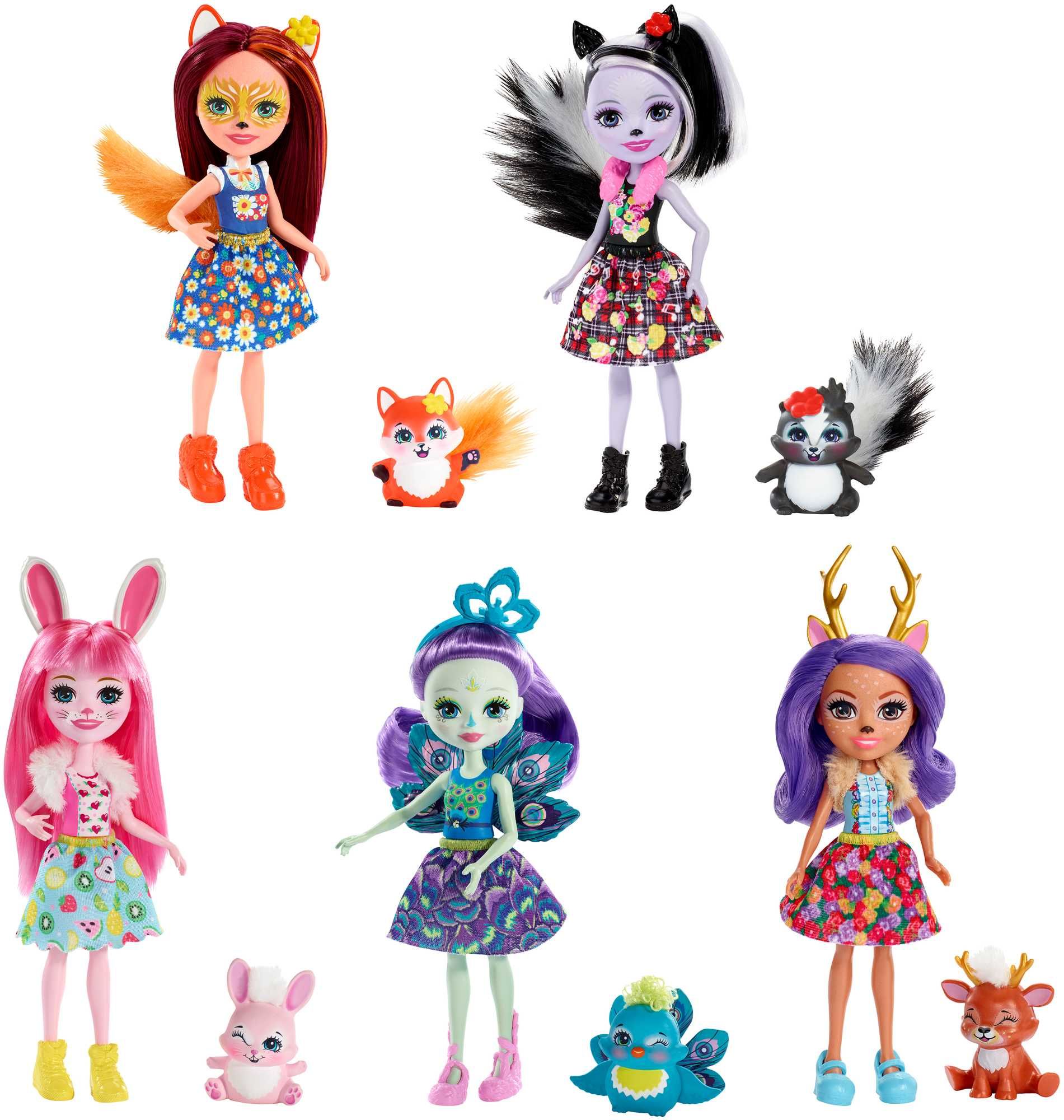 Enchantimals Poppen Assortiment