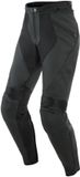 Dainese Pony 3 S26 Dames motorfietsleren broeken Zwart Maat 50